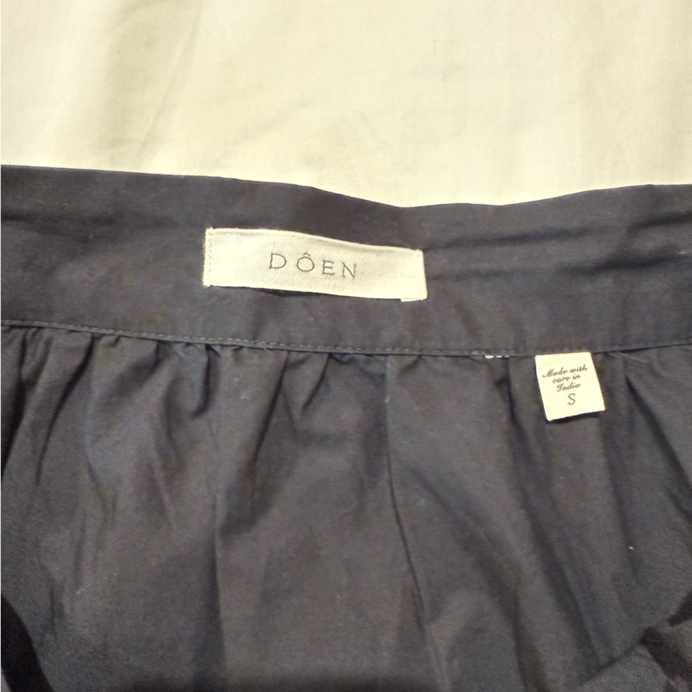 Doen Sebastiane skirt black size S - Picture 7 of 12